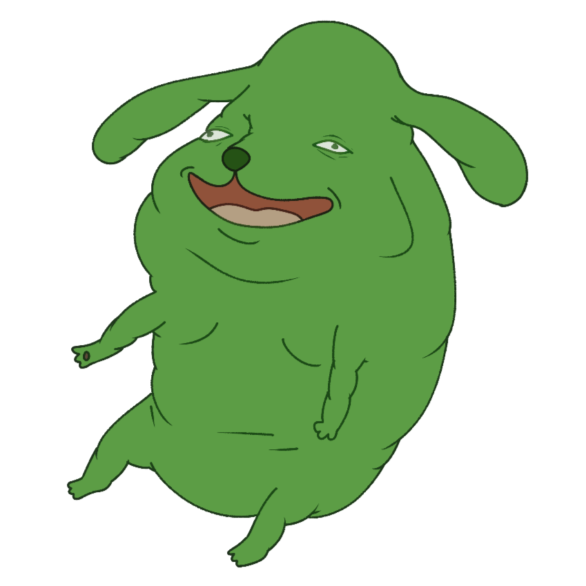 Iolite Ocean's fursona, Rio Geo.